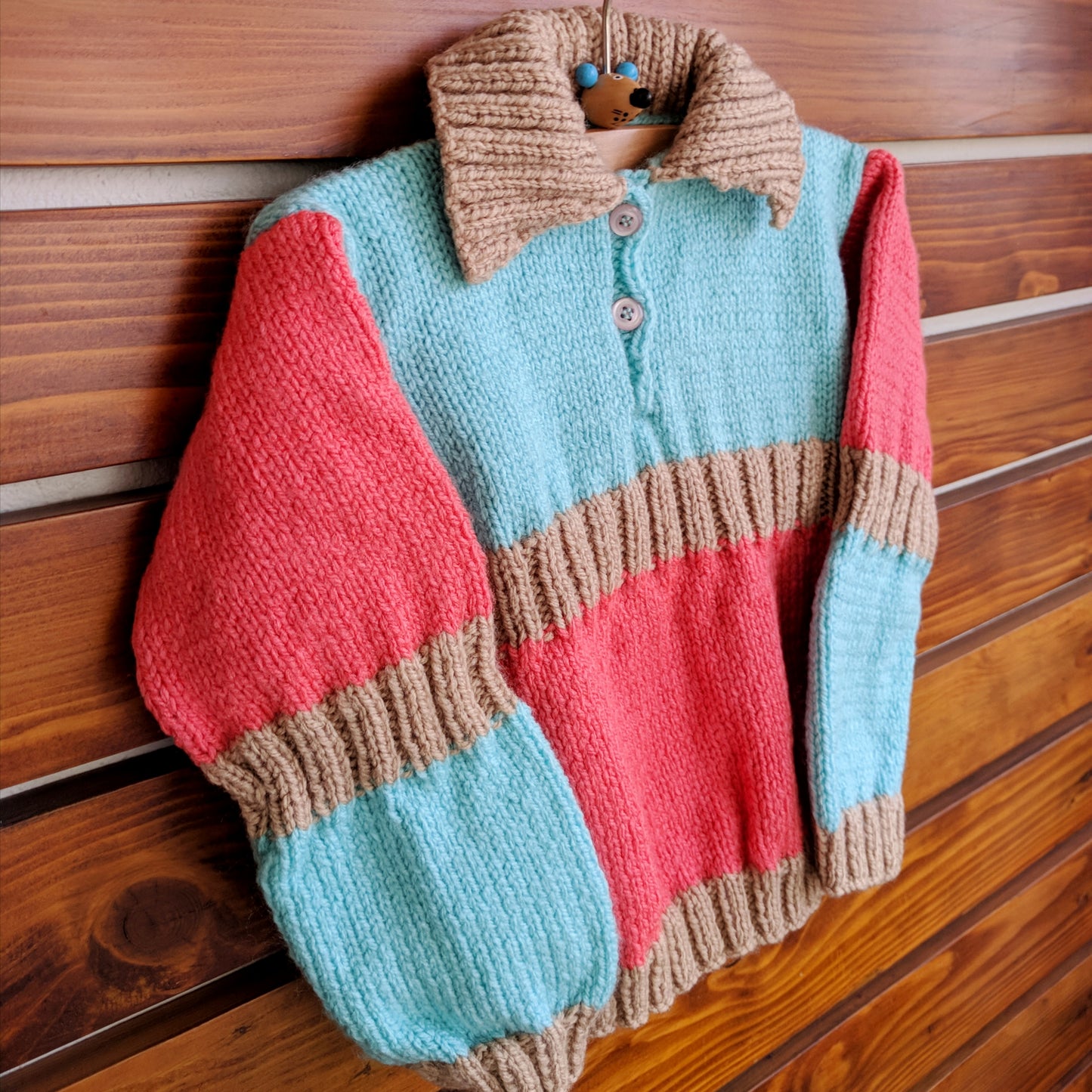 Color Block Sweater