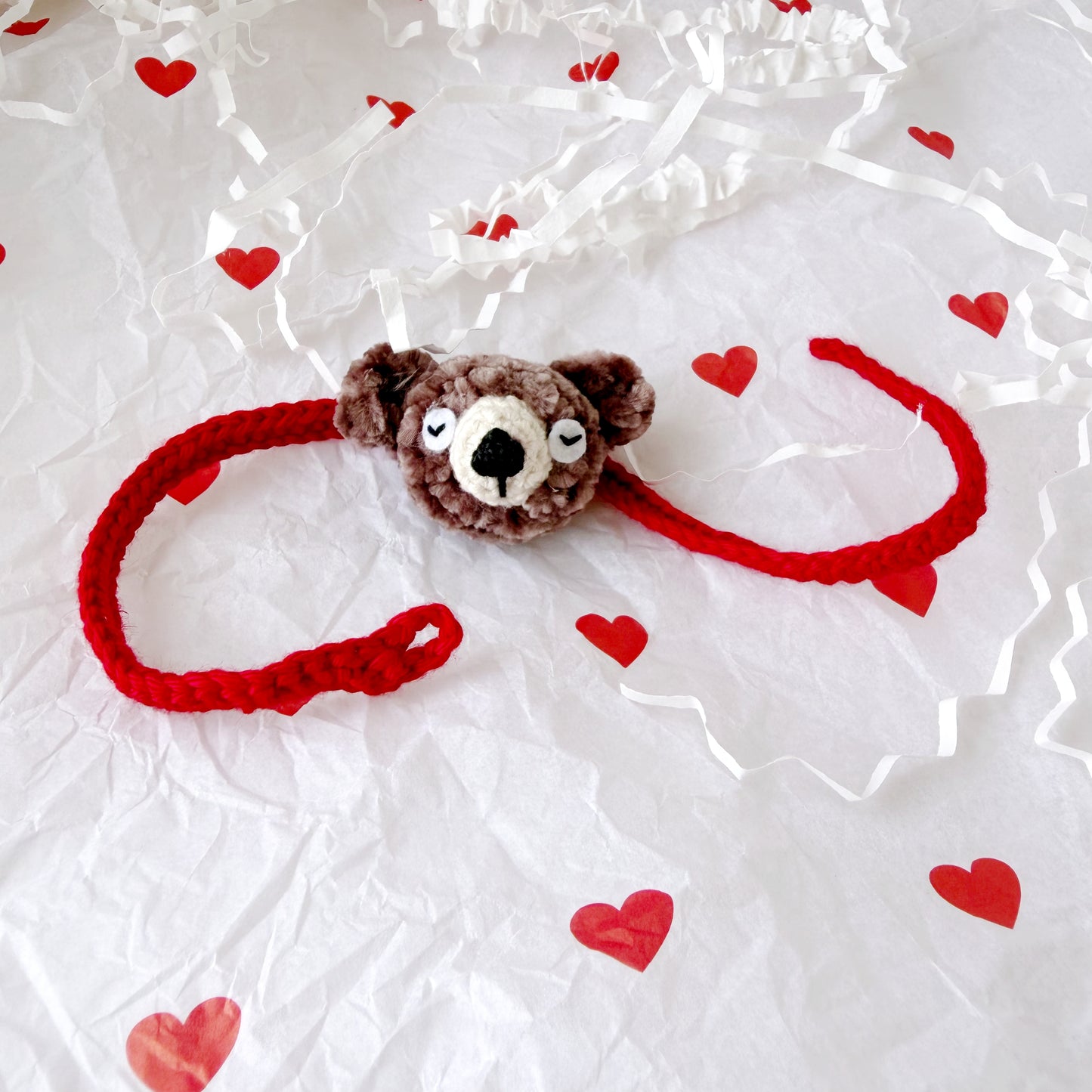 Teddy Bottle Cozy Gift Box