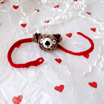 Teddy Bottle Cozy Gift Box