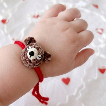 Teddy Bottle Cozy Gift Box