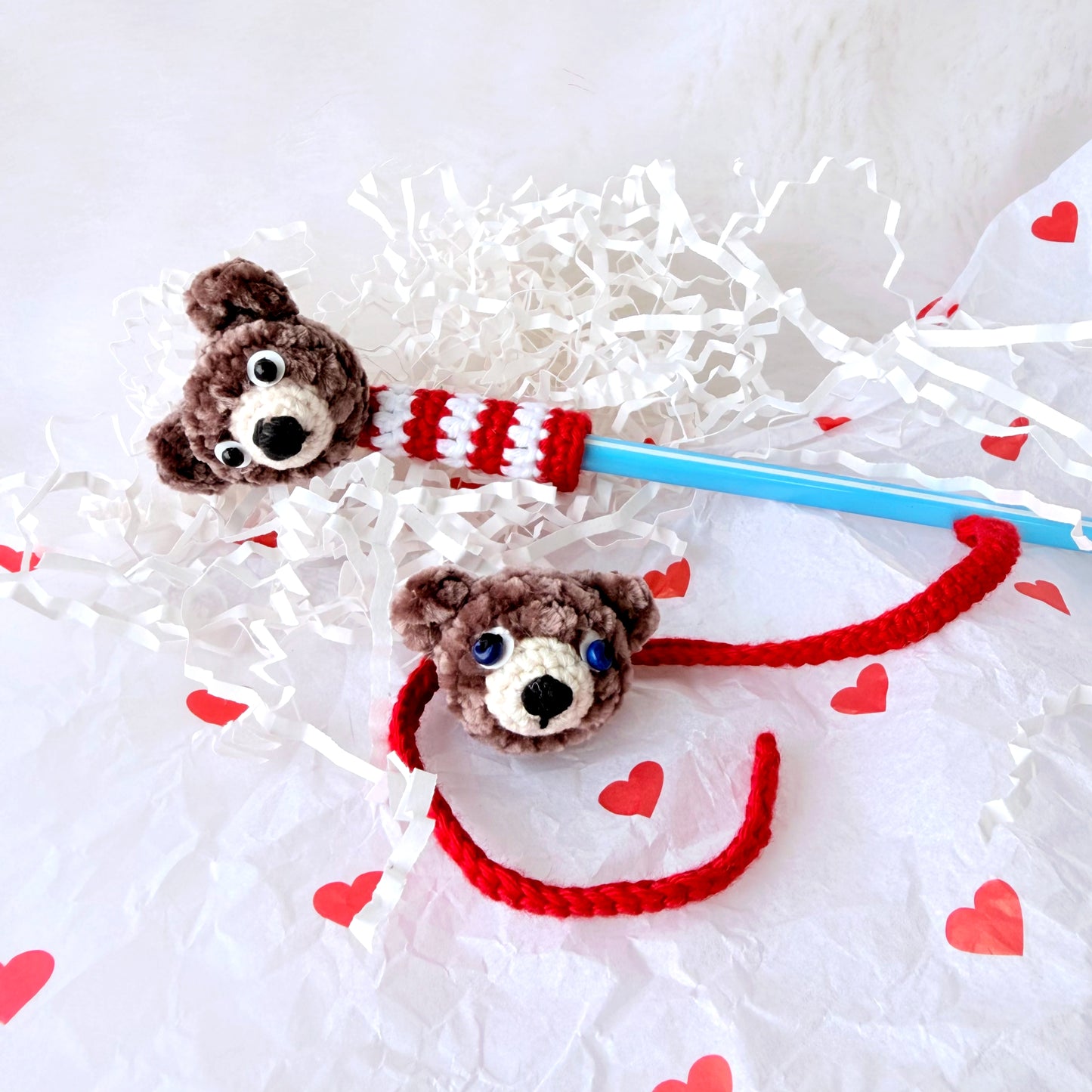 Teddy Pencil Topper Gift Box