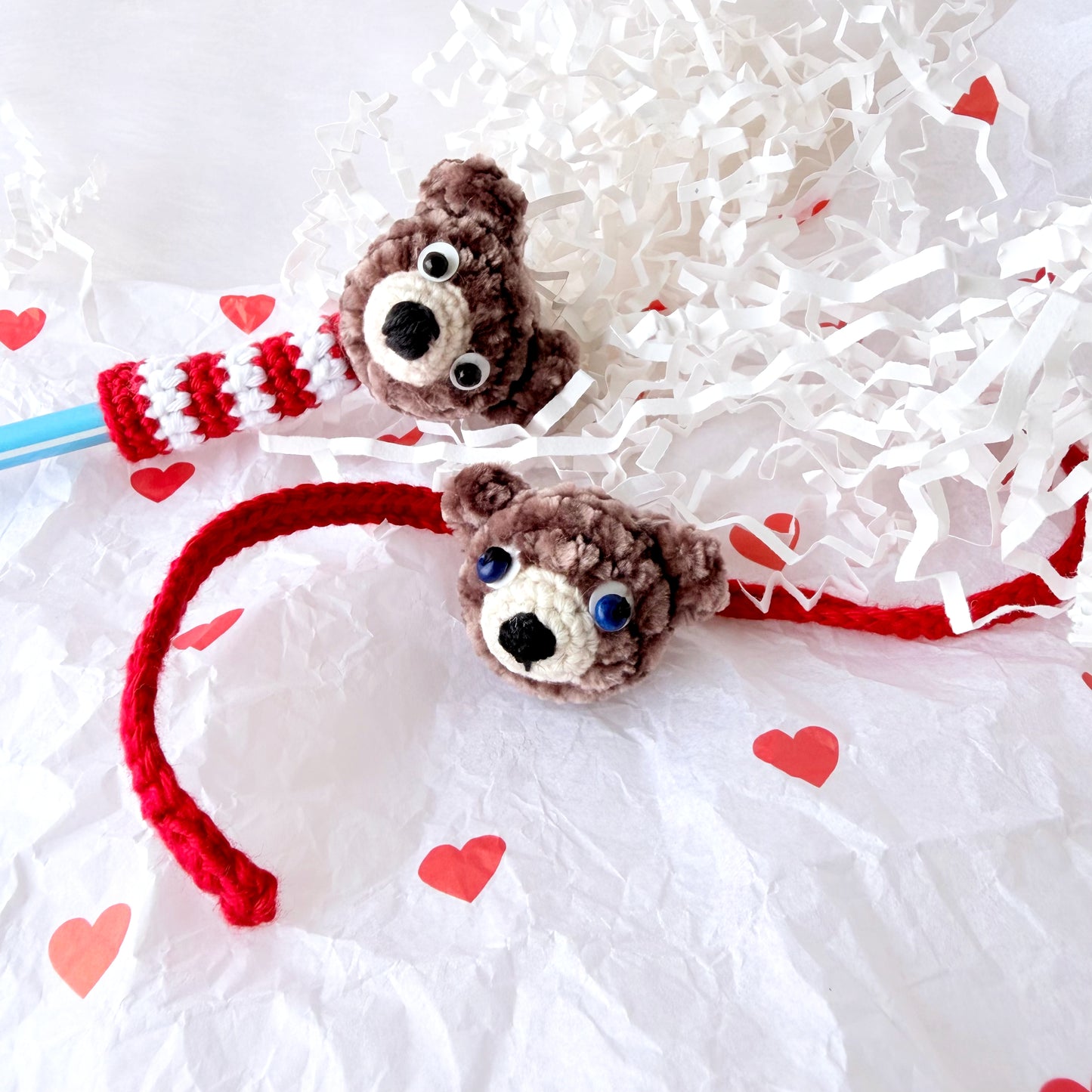 Teddy Pencil Topper Gift Box